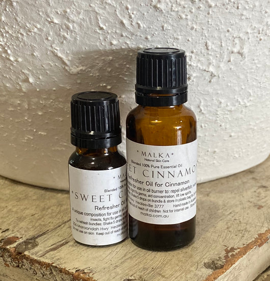 SWEET CINNAMON OIL