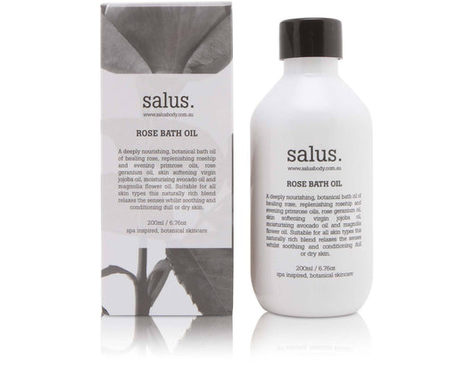 ROSE BATH OIL