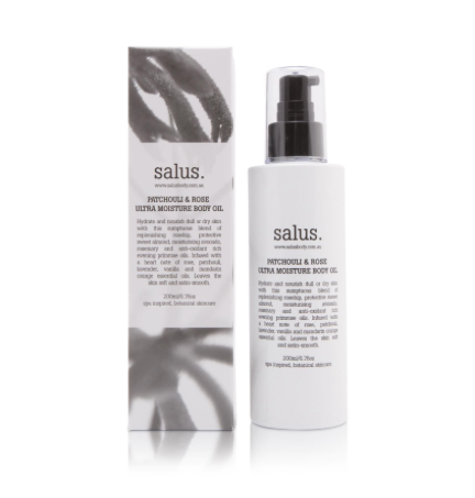 PATCHOULI AND ROSE ULTRA MOISTURE BODY OIL