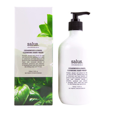 CEDARWOOD & BASIL CLEANSING HAND WASH