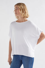 ELK TELSE TSHIRT WHITE