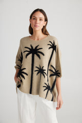 HOLIDAY PALM COVE KNIT
