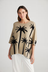 HOLIDAY PALM COVE KNIT