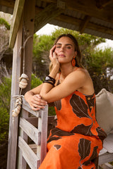 CLIFFSIDE MAXI DRESS