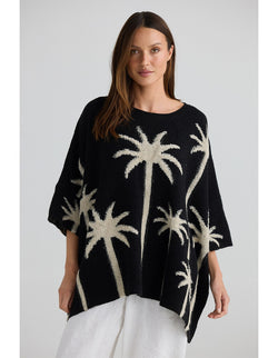 PALM TREE KNIT