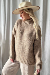 BOHEMIANA MARRYANE JUMPER BEIGE