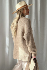 BOHEMIANA MARRYANE JUMPER BEIGE