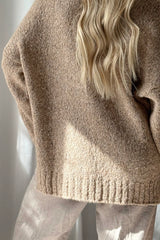 BOHEMIANA MARRYANE JUMPER BEIGE