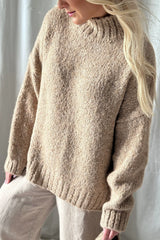 BOHEMIANA MARRYANE JUMPER BEIGE