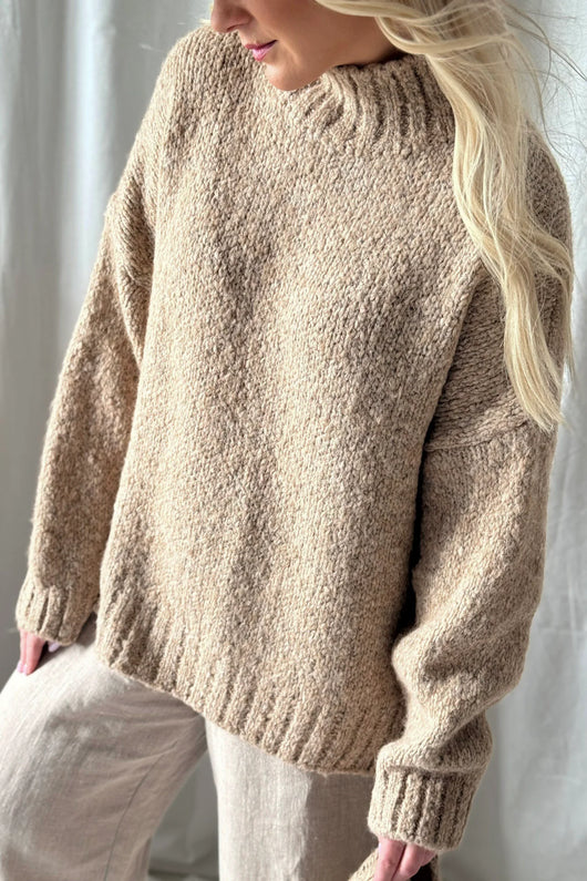 BOHEMIANA MARRYANE JUMPER BEIGE
