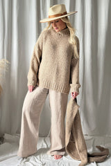 BOHEMIANA MARRYANE JUMPER BEIGE