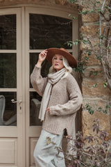 BOHEMIANA MARRYANE JUMPER BEIGE