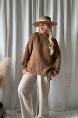 BOHEMIANA MARRYANE JUMPER CARAMEL