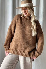 BOHEMIANA MARRYANE JUMPER CARAMEL