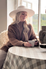 BOHEMIANA MARRYANE JUMPER CARAMEL
