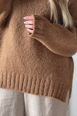 BOHEMIANA MARRYANE JUMPER CARAMEL