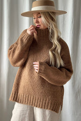 BOHEMIANA MARRYANE JUMPER CARAMEL