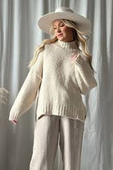 BOHEMIANA MARRYANE JUMPER OFF WHITE