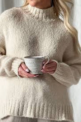 BOHEMIANA MARRYANE JUMPER OFF WHITE