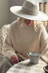 BOHEMIANA MARRYANE JUMPER OFF WHITE