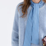 ELK THE LABEL AGNA SWEATER POWDER BLUE