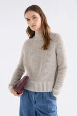 ALEPH RIBBED SWEATER
