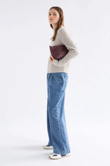 ALEPH RIBBED SWEATER