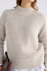 ALEPH RIBBED SWEATER