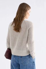 ALEPH RIBBED SWEATER