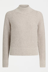 ALEPH RIBBED SWEATER