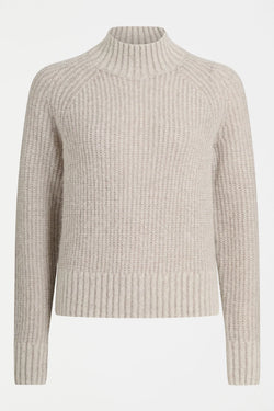 ALEPH RIBBED SWEATER