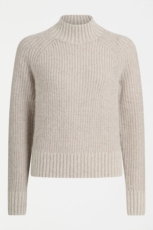 ALEPH RIBBED SWEATER
