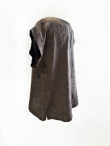 530 CARMEL'S CAP SLEEVE CLASSIC  LINEN  TOP