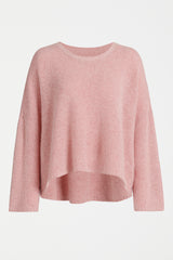 ELK THE LABEL AGNA SWEATER PINK SALT