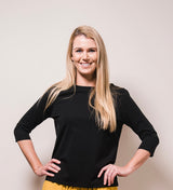 CARMELS  3/4 SLEEVE TOP