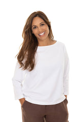 CARMELS  3/4 SLEEVE TOP