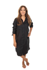 CARMELS SHIRTDRESS BLACK