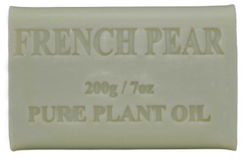 FRENCH PEAR SOAP