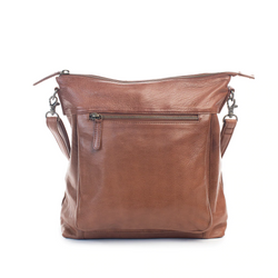 DUSKY ROBIN BELLA BAG MEDIUM BROWN